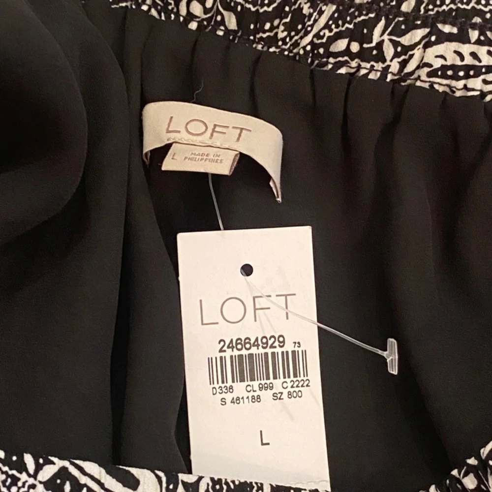 Loft Paisley Skirt - Size‎ Large